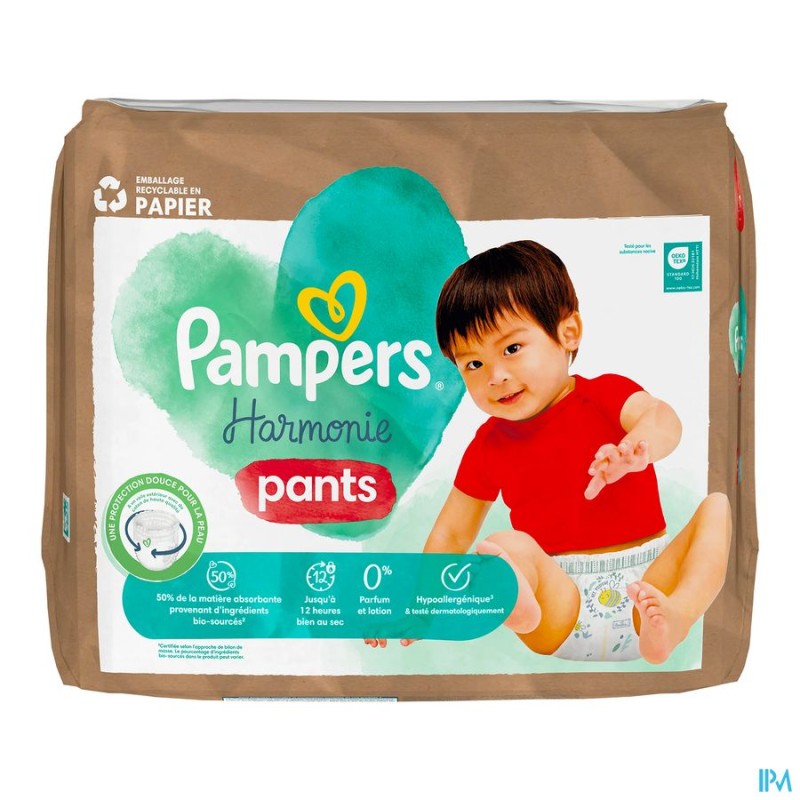 PAMPERS PANTS HARMONIE T6 24