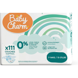 BABY CHARM COUCHE DRY SUP...