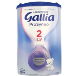 GALLIA PROSYNEO 2 POUDRE 800G