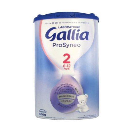 GALLIA PROSYNEO 2 POUDRE 800G
