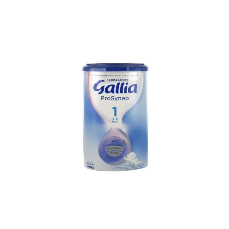 GALLIA  PROSYNEO 1 POUDRE 800G