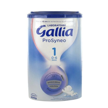 GALLIA  PROSYNEO 1 POUDRE 800G