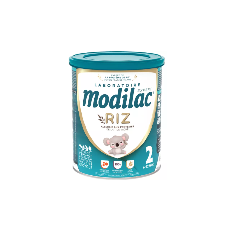 Modilac Expert Riz Lait 2ème Âge 6-12 mois
