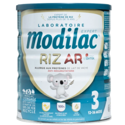 Modilac Riz AR 3 Lait de...