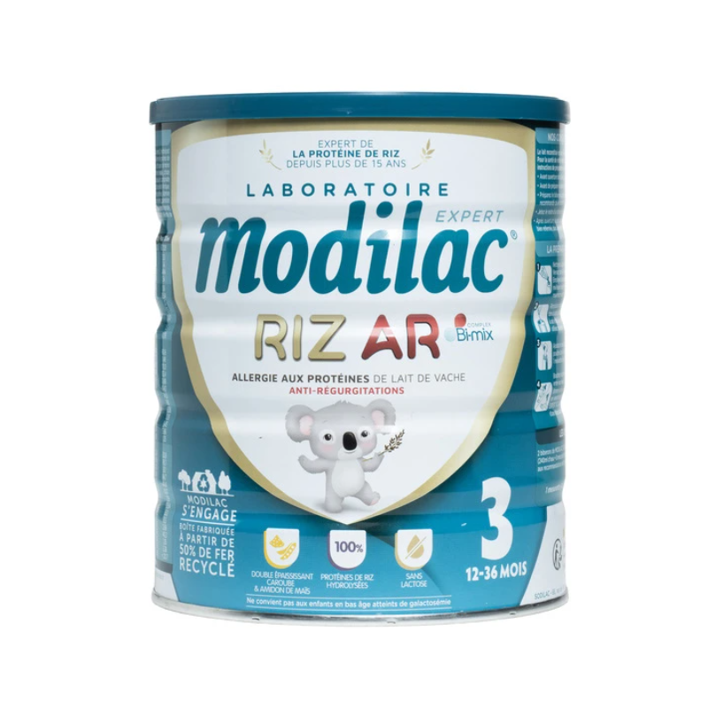 Modilac Riz AR 3 Lait de croissance