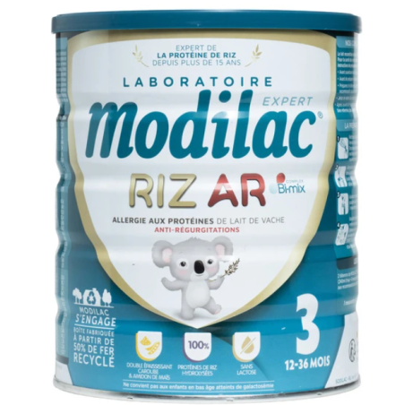 Modilac Riz AR 3 Lait de croissance
