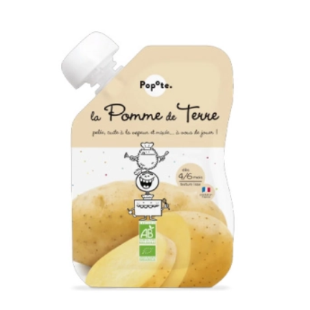 Gourde Pomme de Terre Bio - 120g