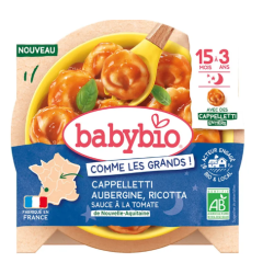 BABYBIO Cappelletti...