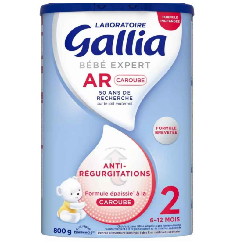 Gallia BB Expert AR 2ème Age 800g
