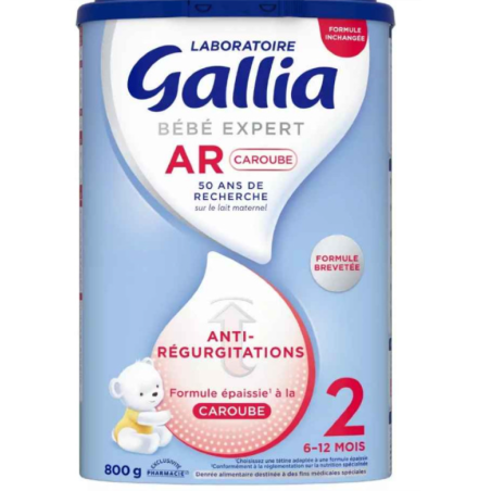Gallia BB Expert AR 2ème Age 800g