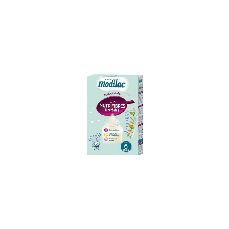 Modilac Nutrifibres 8 Céréales (300 g)