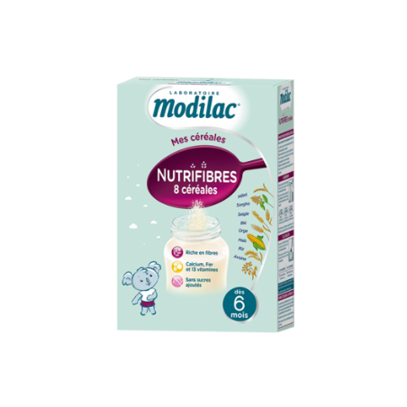 Modilac Nutrifibres 8 Céréales (300 g)
