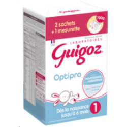 Guigoz Optipro Dès la...