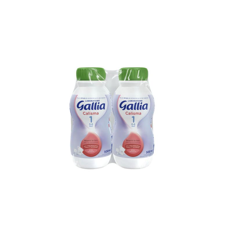 Gallia Calisma 1er âge 4 x 500ml