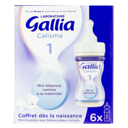 Gallia Calisma 1er âge 6 x...