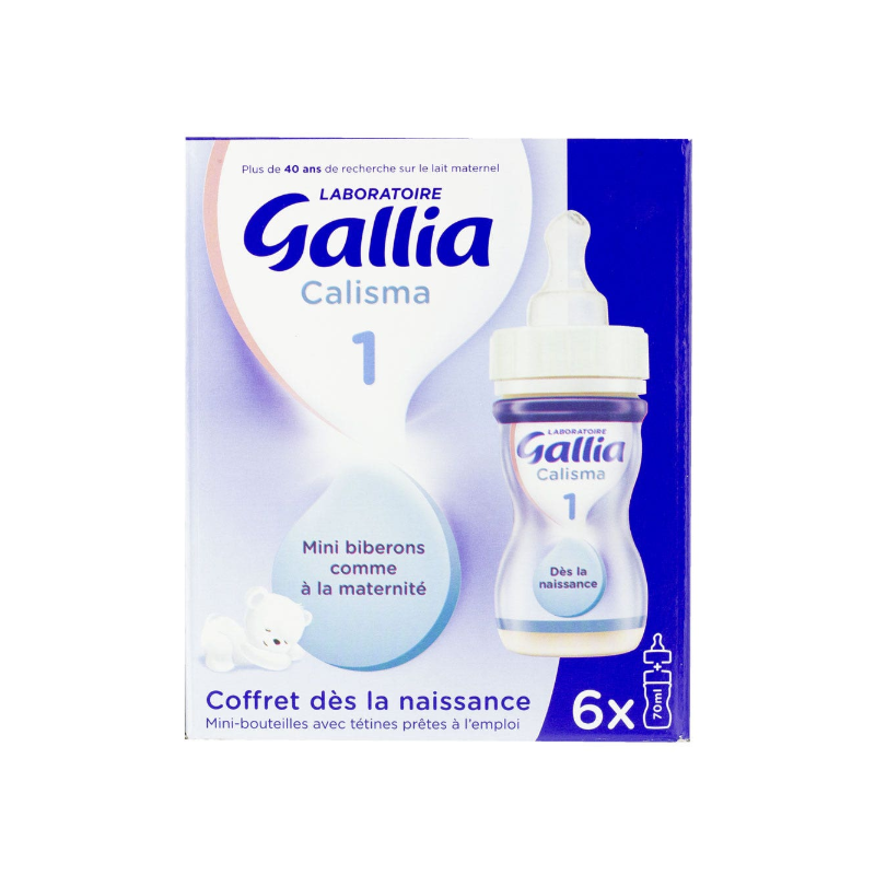 Gallia Calisma 1er âge 6 x 70ml
