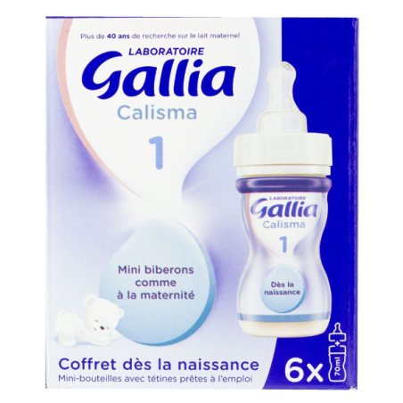 Gallia Calisma 1er âge 6 x 70ml