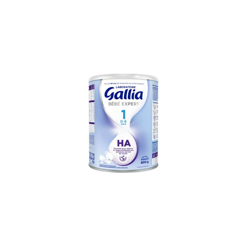 Gallia BB Expert HA 1er âge 800g