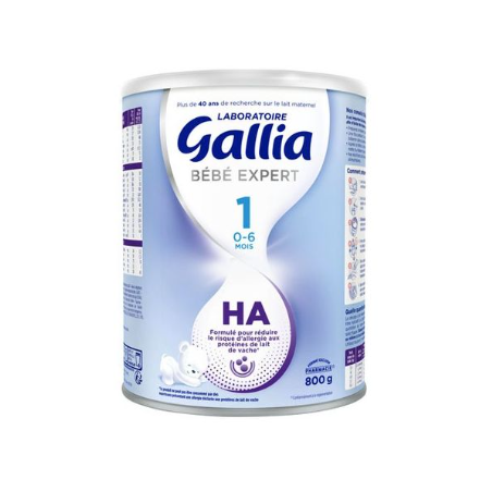 Gallia BB Expert HA 1er âge 800g