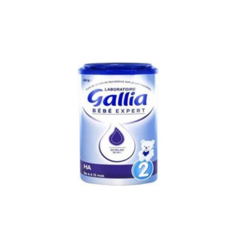 Gallia BB Expert  HA 2ème âge 800g