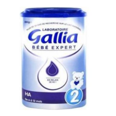 Gallia BB Expert  HA 2ème âge 800g
