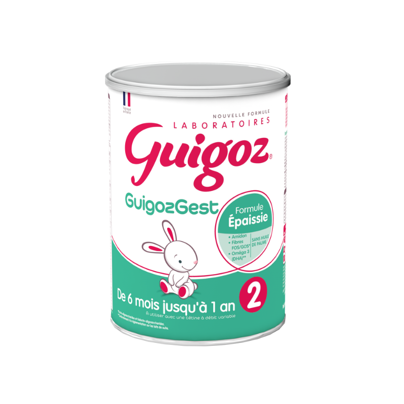 GUIGOZ Gest 2ème âge dès 6 mois