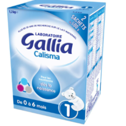 Gallia calisma 1er âge 1,2kg