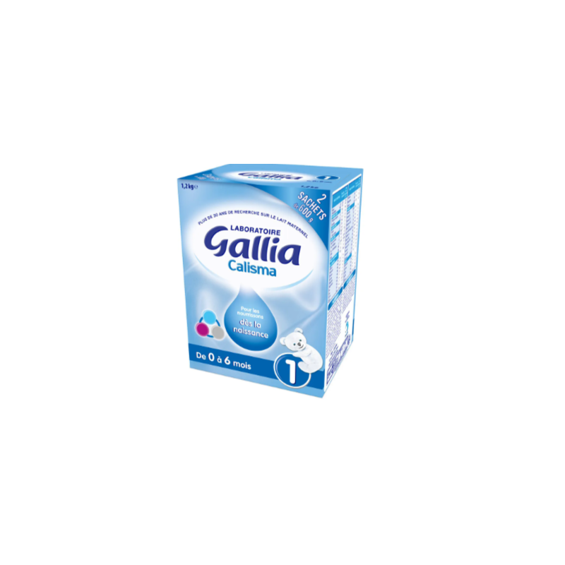 Gallia calisma 1er âge 1,2kg