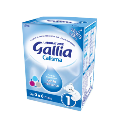 Gallia calisma 1er âge 1,2kg