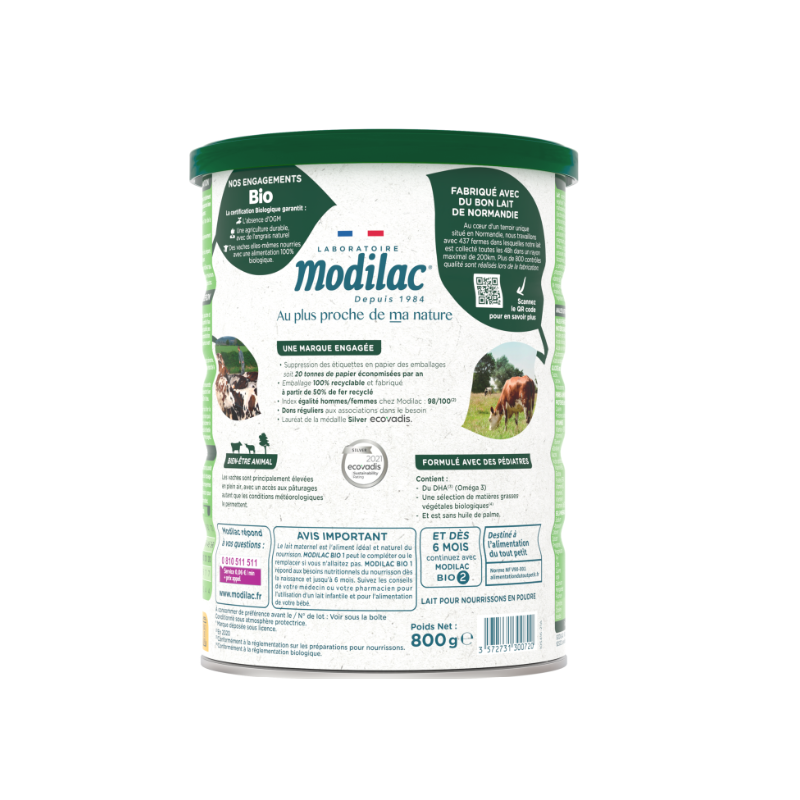 MODILAC BIO 1 800G
