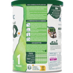 MODILAC BIO 1 800G