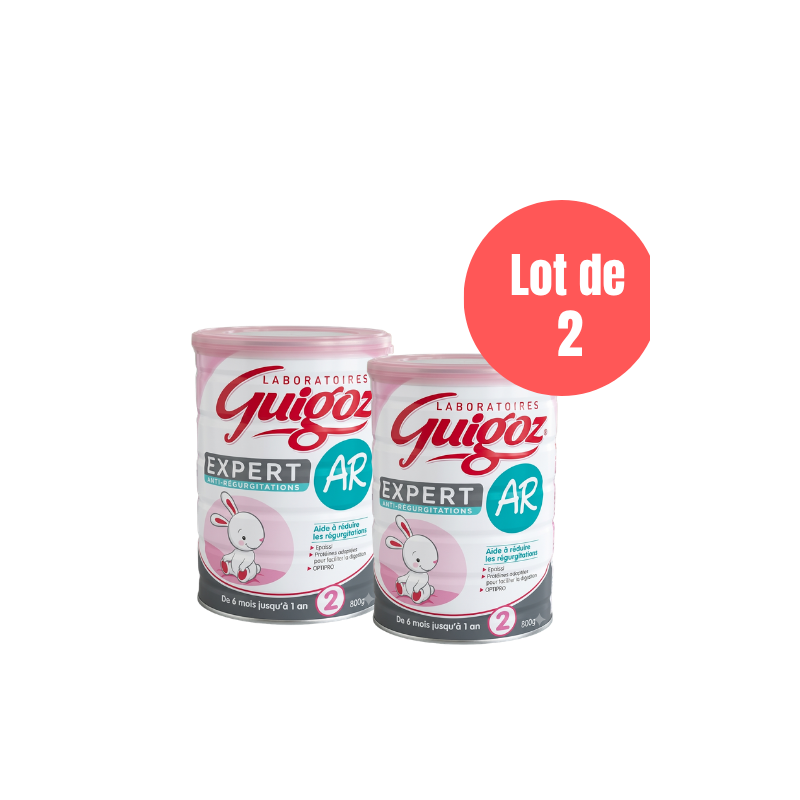 Guigoz Expert AR 2ème âge