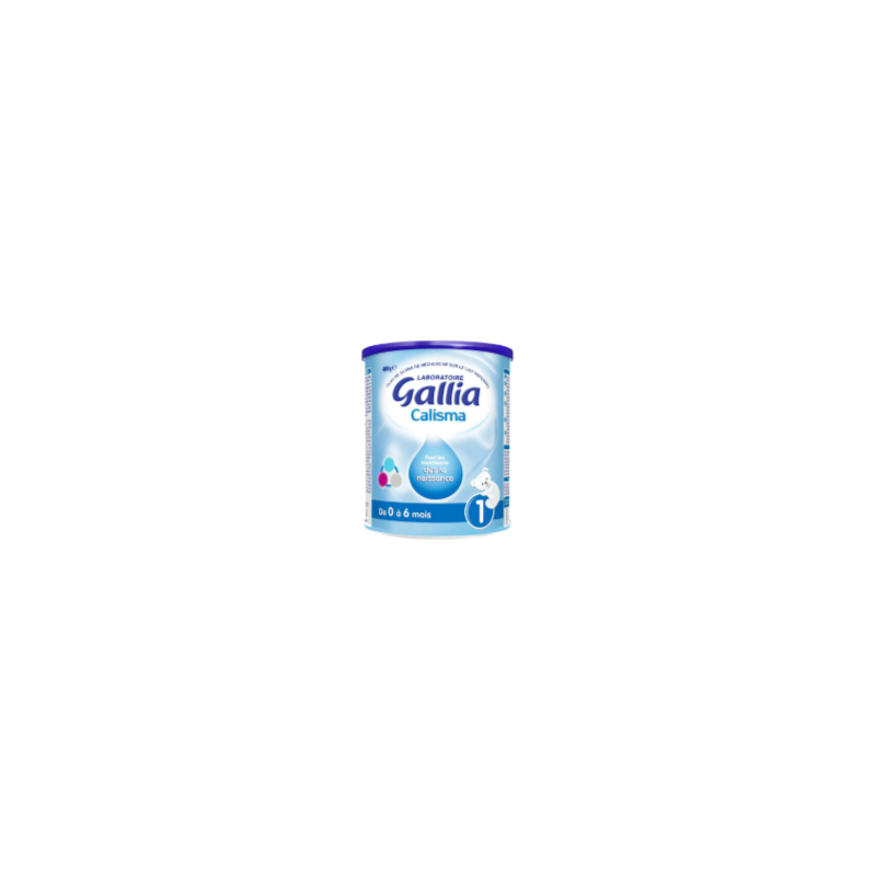 Gallia Calisma 1 0 à 6 mois 400g