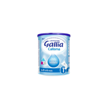 Gallia Calisma 1 0 à 6 mois 400g