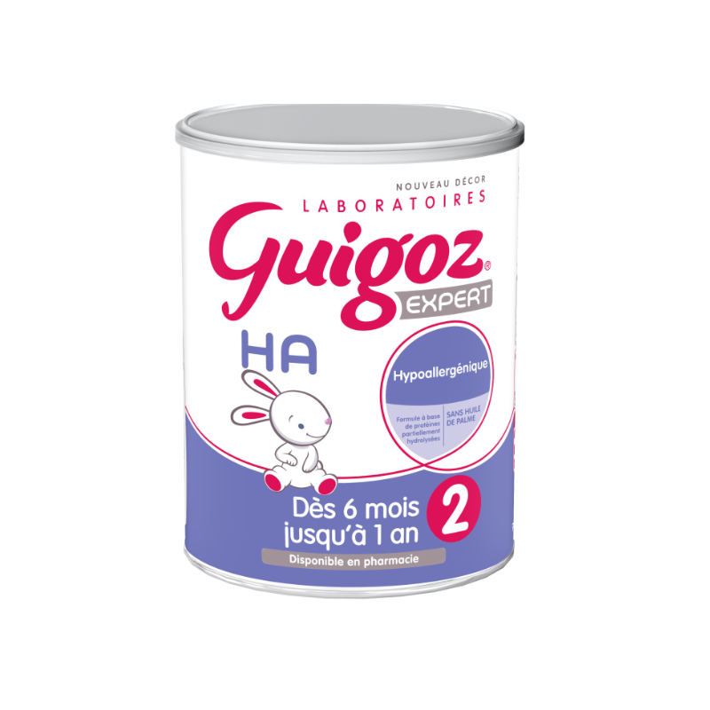 GUIGOZ EXPERT HA 2ème âge dès 6 mois
