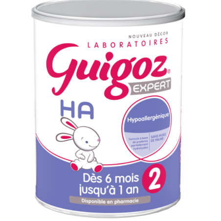 GUIGOZ EXPERT HA 2ème âge dès 6 mois