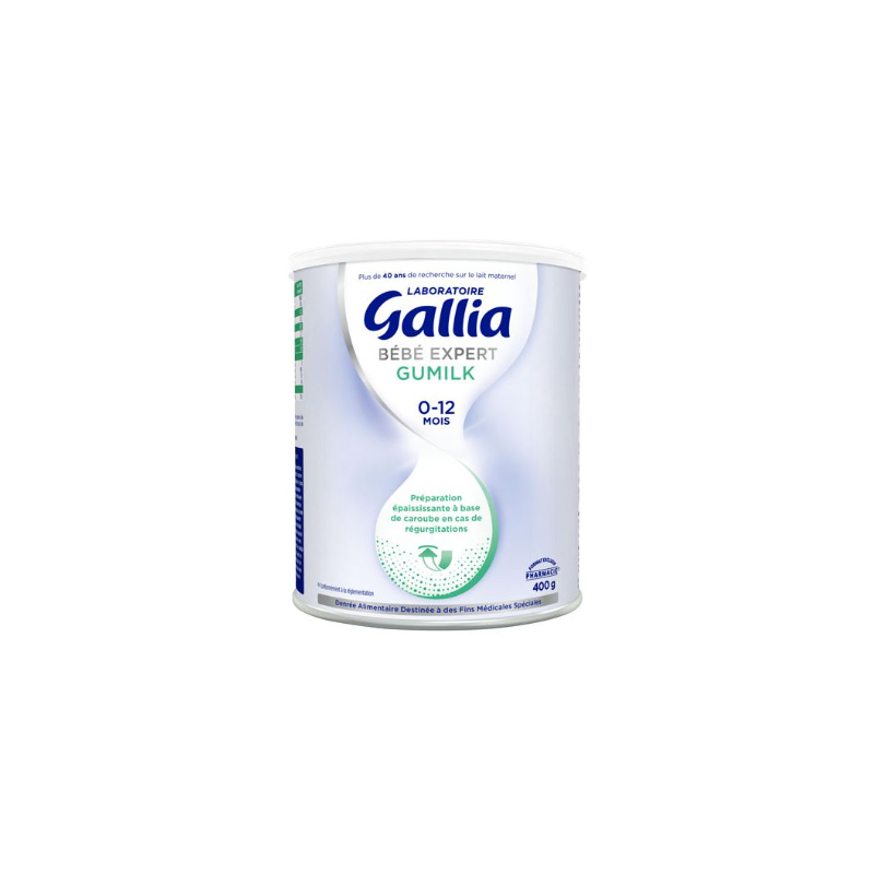 Gallia BB Expert Gumilk  0-12 mois 400g