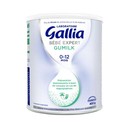 Gallia BB Expert Gumilk  0-12 mois 400g