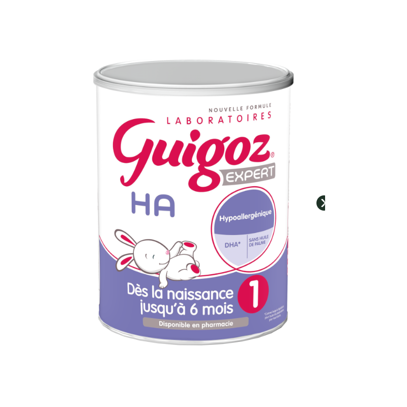 GUIGOZ EXPERT HA 1er âge 800g