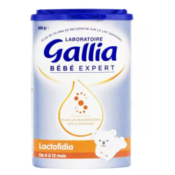 Gallia Bb Exp Lactofid Pdr800g