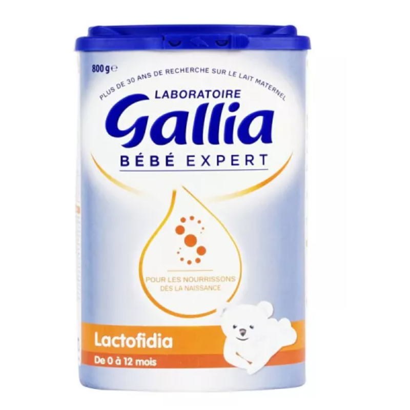 Gallia Bb Exp Lactofid Pdr800g