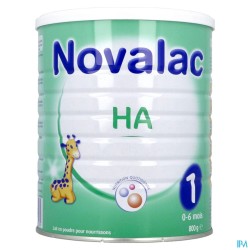 NOVALAC HYPOALLERG 1AGE LAIT800