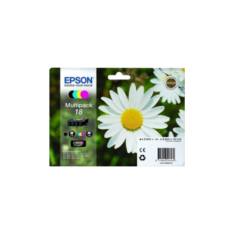 Cartouche D Encre Epson Pack Valise 4 Couleurs