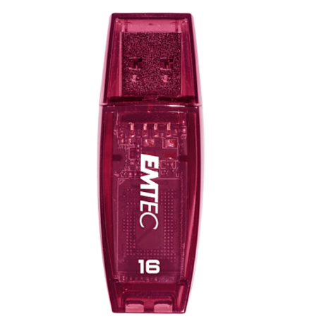 Clé USB 2.0 Emtec C410 16 go rouge