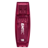 Clé USB 2.0 Emtec C410 16 go rouge