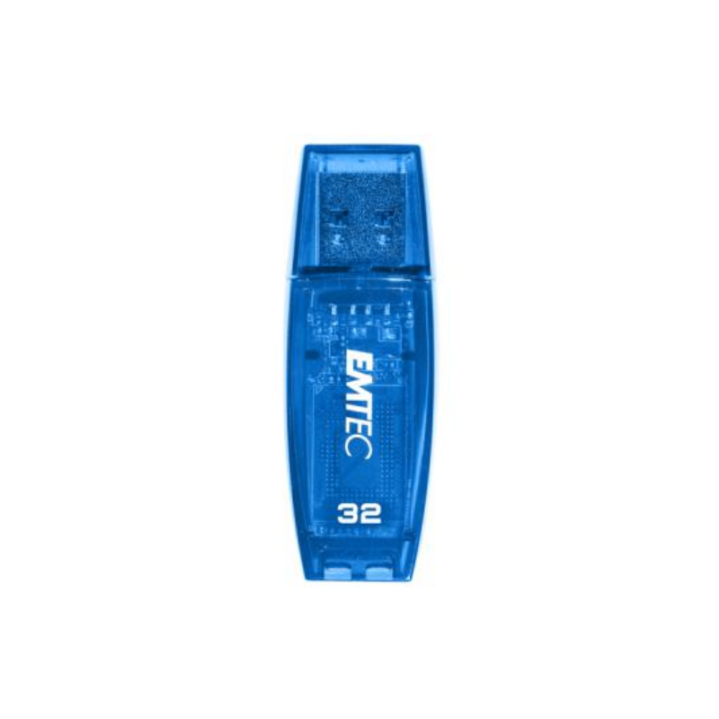 Clé USB 2.0 Emtec C410 32 Go Bleu