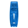 Clé USB 2.0 Emtec C410 32 Go Bleu