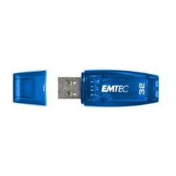 Clé USB 2.0 Emtec C410 32 Go Bleu