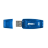 Clé USB 2.0 Emtec C410 32 Go Bleu