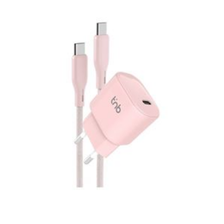 T'nB Colors Series - Adaptateur secteur - 30 watt - 3 A - PD, Turbo Charge (USB-C)